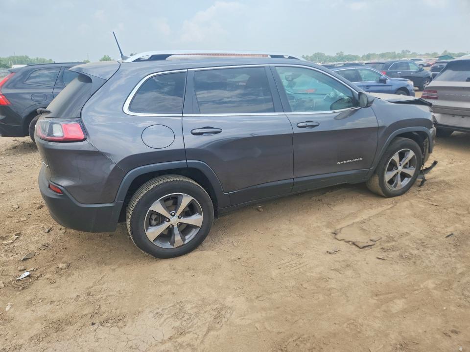 2020 JEEP CHEROKEE LIMITED — Фото 3 из 12