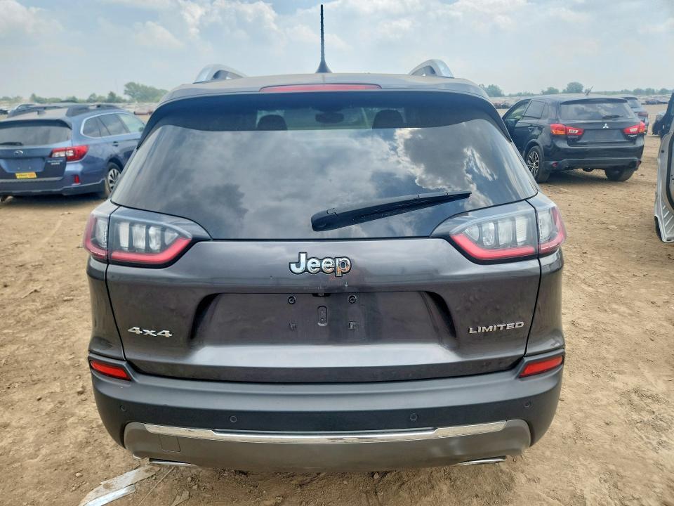 2020 JEEP CHEROKEE LIMITED — Фото 6 из 12