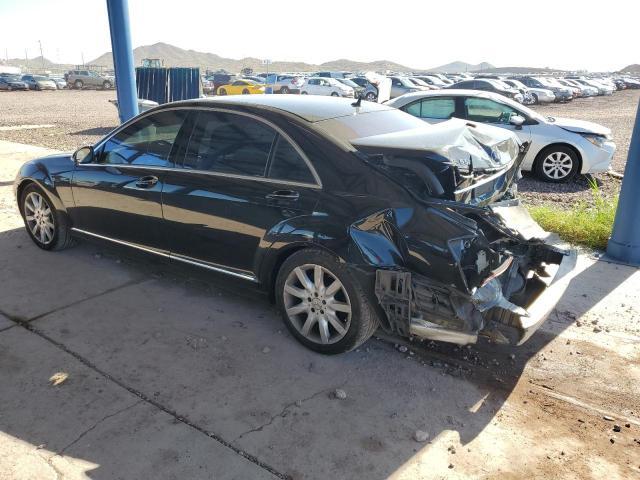 2007 MERCEDES-BENZ S 550 — Фото 2 из 12