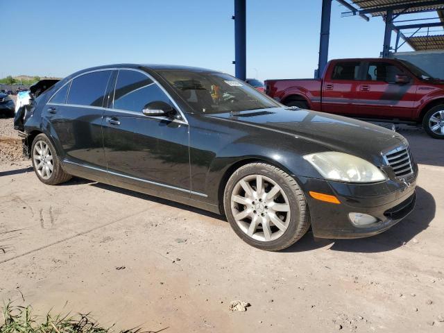 2007 MERCEDES-BENZ S 550 — Фото 4 из 12