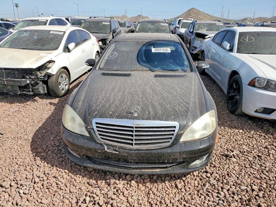 2007 MERCEDES-BENZ S 550 — Фото 5 из 12