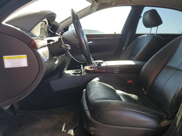 2007 MERCEDES-BENZ S 550 — Фото 7 из 12