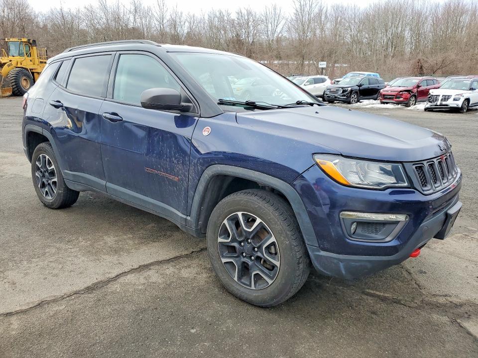 2020 JEEP COMPASS TRAILHAWK — Фото 4 из 13