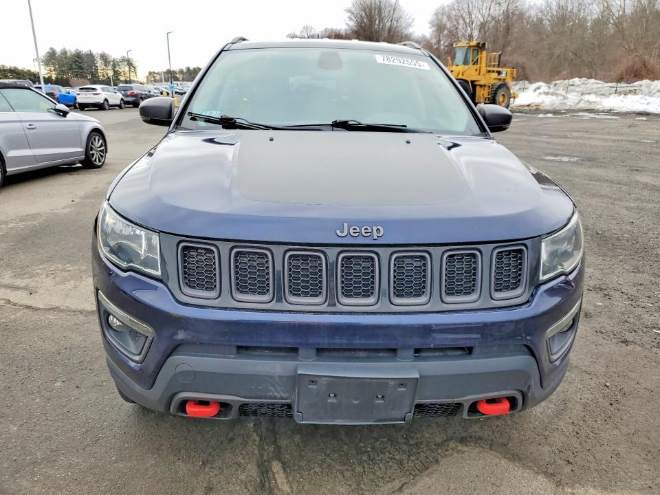2020 JEEP COMPASS TRAILHAWK — Фото 5 из 13