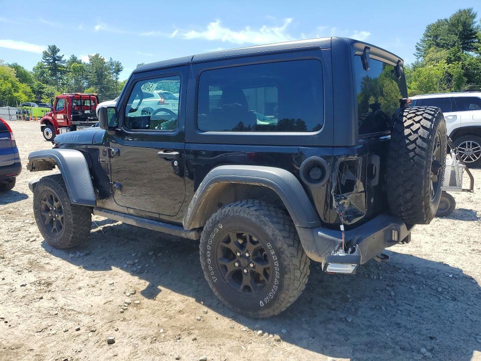 2020 JEEP WRANGLER SPORT — Фото 2 из 13