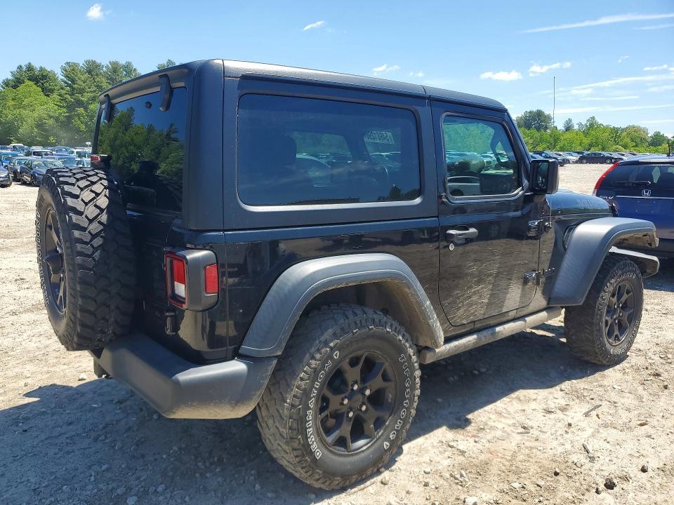 2020 JEEP WRANGLER SPORT — Фото 3 из 13