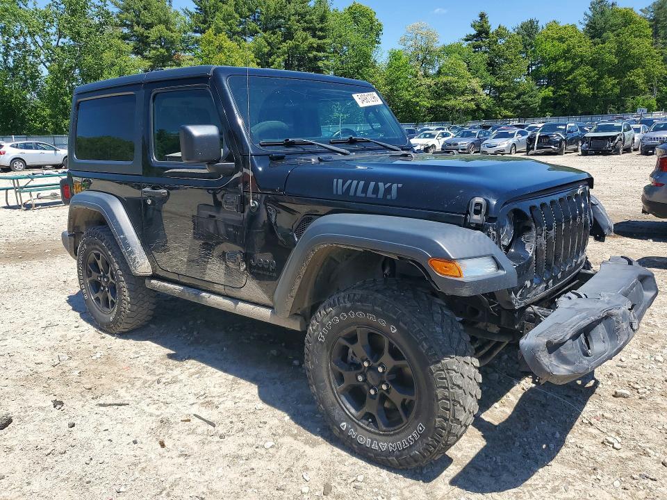 2020 JEEP WRANGLER SPORT — Фото 4 из 13