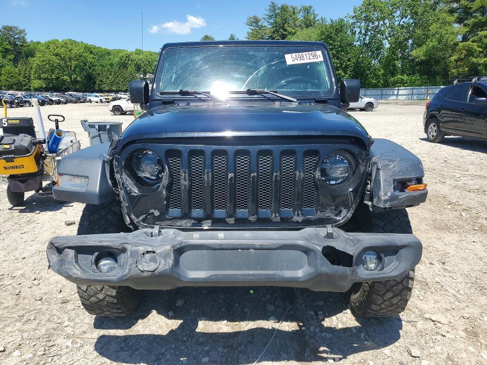 2020 JEEP WRANGLER SPORT — Фото 5 из 13