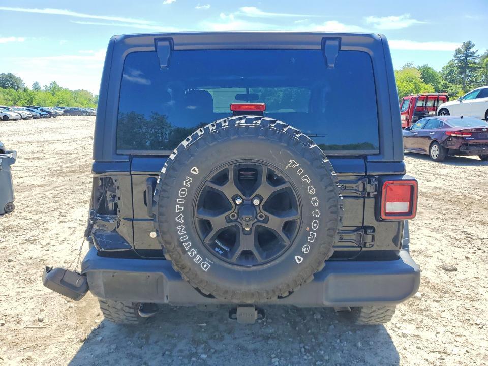 2020 JEEP WRANGLER SPORT — Фото 6 из 13
