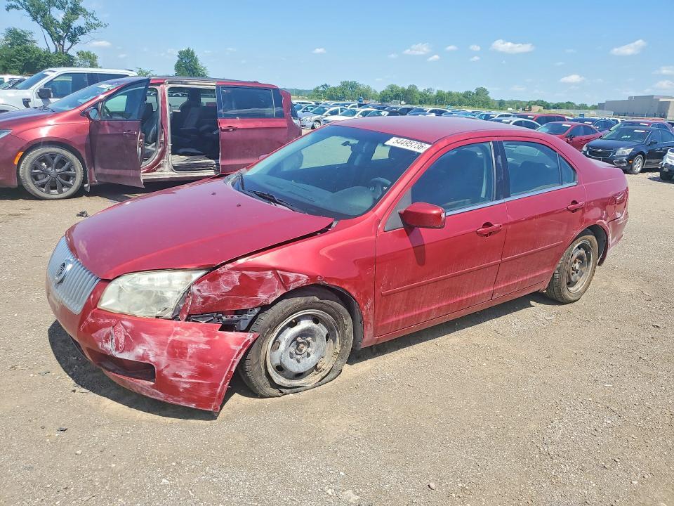 3MEHM07Z77R601247 2007 MERCURY MILAN photo no. 1