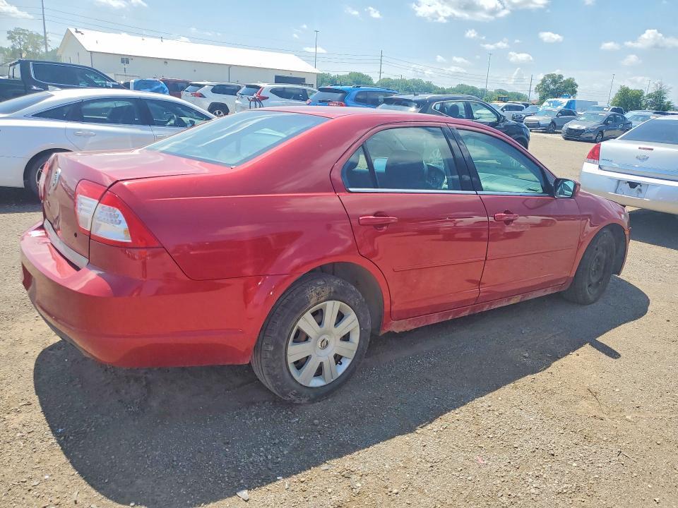 3MEHM07Z77R601247 2007 MERCURY MILAN photo no. 3