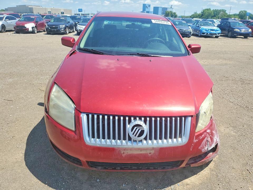 3MEHM07Z77R601247 2007 MERCURY MILAN photo no. 5