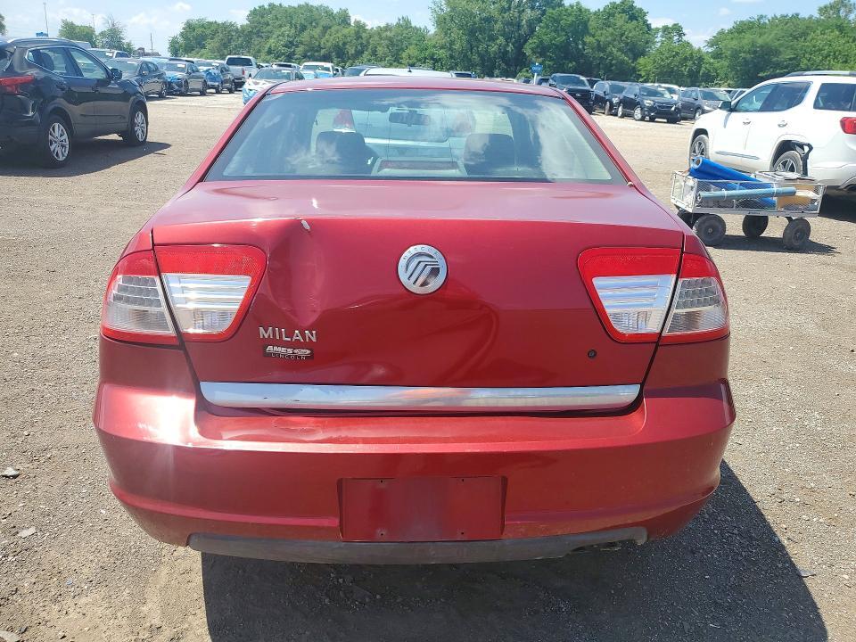 3MEHM07Z77R601247 2007 MERCURY MILAN photo no. 6