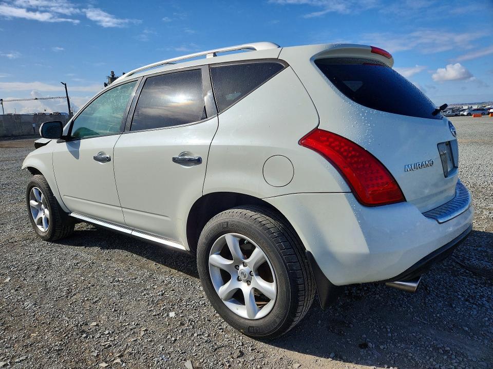 2007 NISSAN MURANO S — Фото 2 из 14