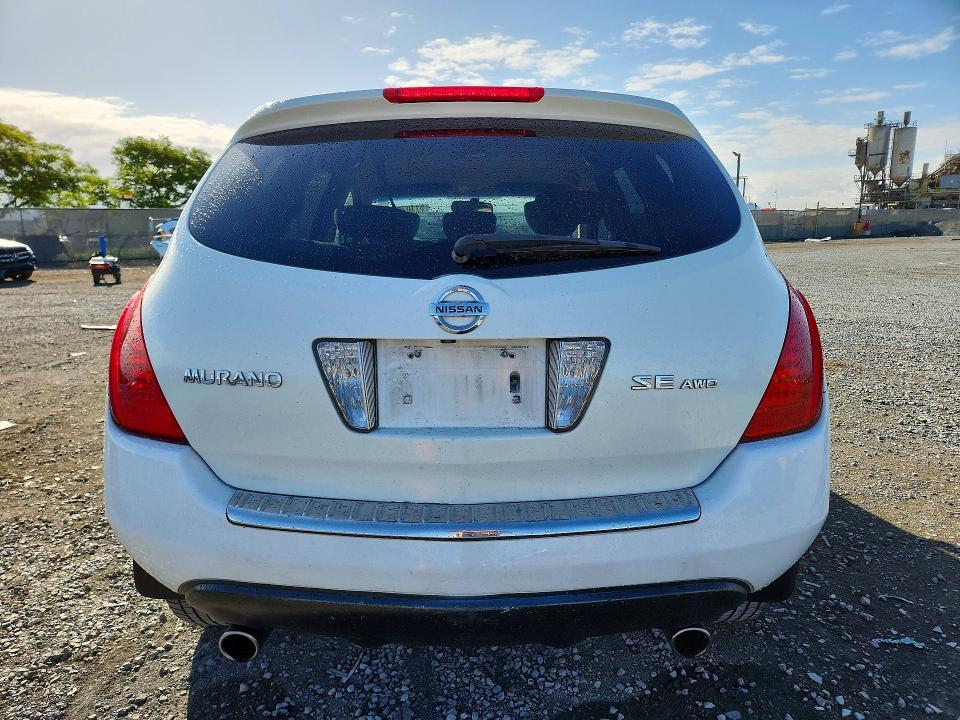 2007 NISSAN MURANO S — Фото 6 из 14