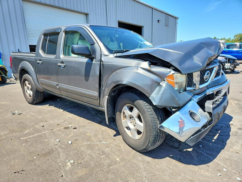 2007 NISSAN FRONTIER SE — Фото 4 из 12