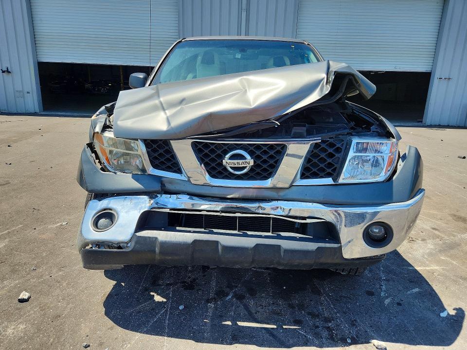 2007 NISSAN FRONTIER SE — Фото 5 из 12