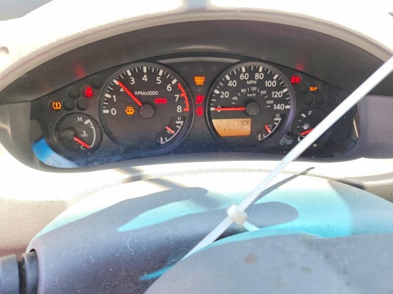 2007 NISSAN FRONTIER SE — Фото 9 из 12