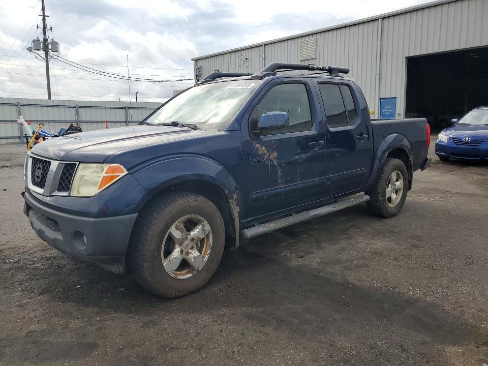 1N6AD07U47C419234 2007 NISSAN FRONTIER photo no. 1