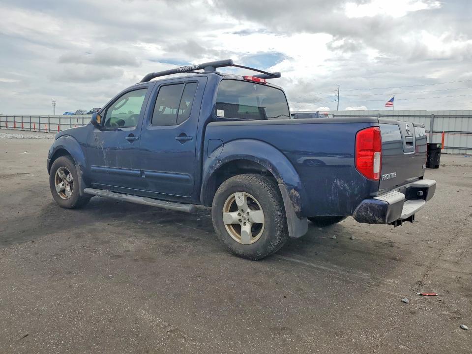 1N6AD07U47C419234 2007 NISSAN FRONTIER photo no. 2