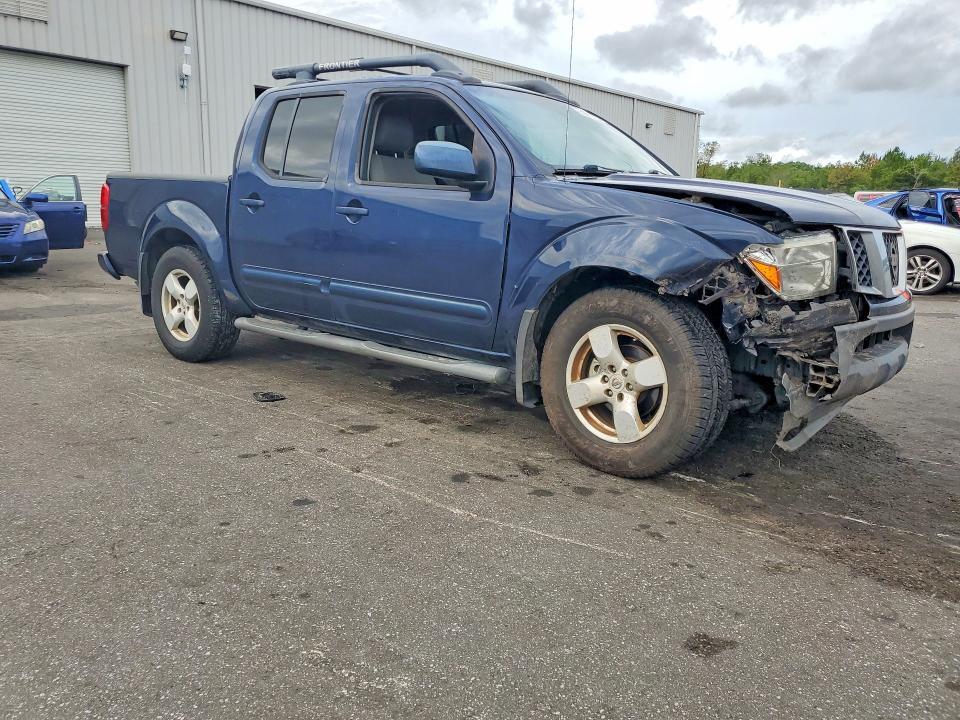1N6AD07U47C419234 2007 NISSAN FRONTIER photo no. 4