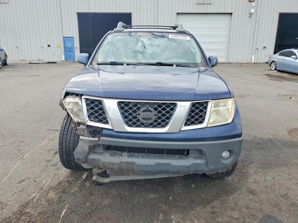 1N6AD07U47C419234 2007 NISSAN FRONTIER photo no. 5