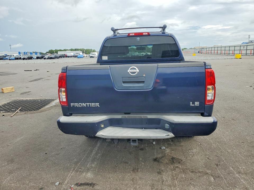 1N6AD07U47C419234 2007 NISSAN FRONTIER photo no. 6