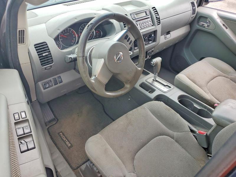 1N6AD07U47C419234 2007 NISSAN FRONTIER photo no. 8
