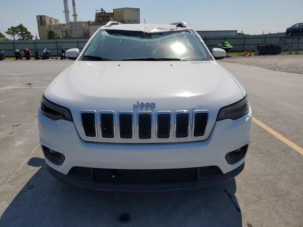 2020 JEEP CHEROKEE LATITUDE PLUS — Фото 5 из 13