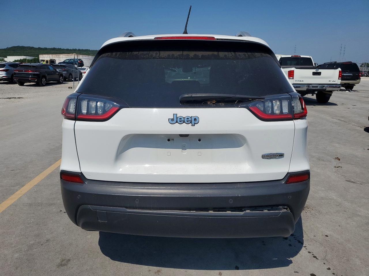 2020 JEEP CHEROKEE LATITUDE PLUS — Фото 6 из 13