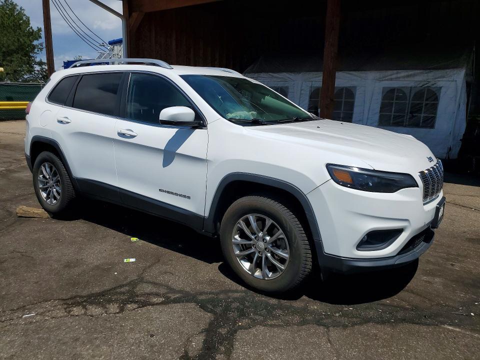 2020 JEEP CHEROKEE LATITUDE PLUS — Фото 4 из 13