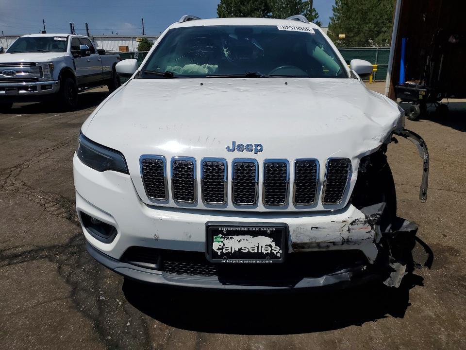 2020 JEEP CHEROKEE LATITUDE PLUS — Фото 5 из 13