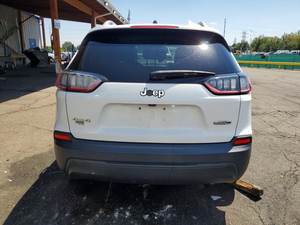2020 JEEP CHEROKEE LATITUDE PLUS — Фото 6 из 13