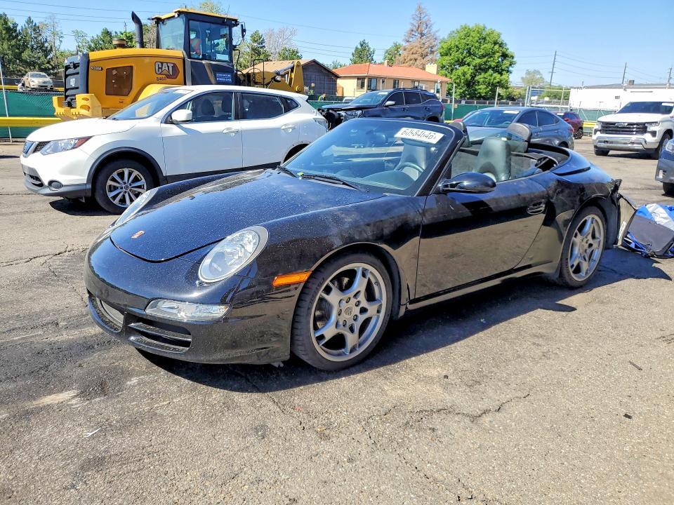 2007 PORSCHE 911 NEW GENERATION WP0CA29937S765824
