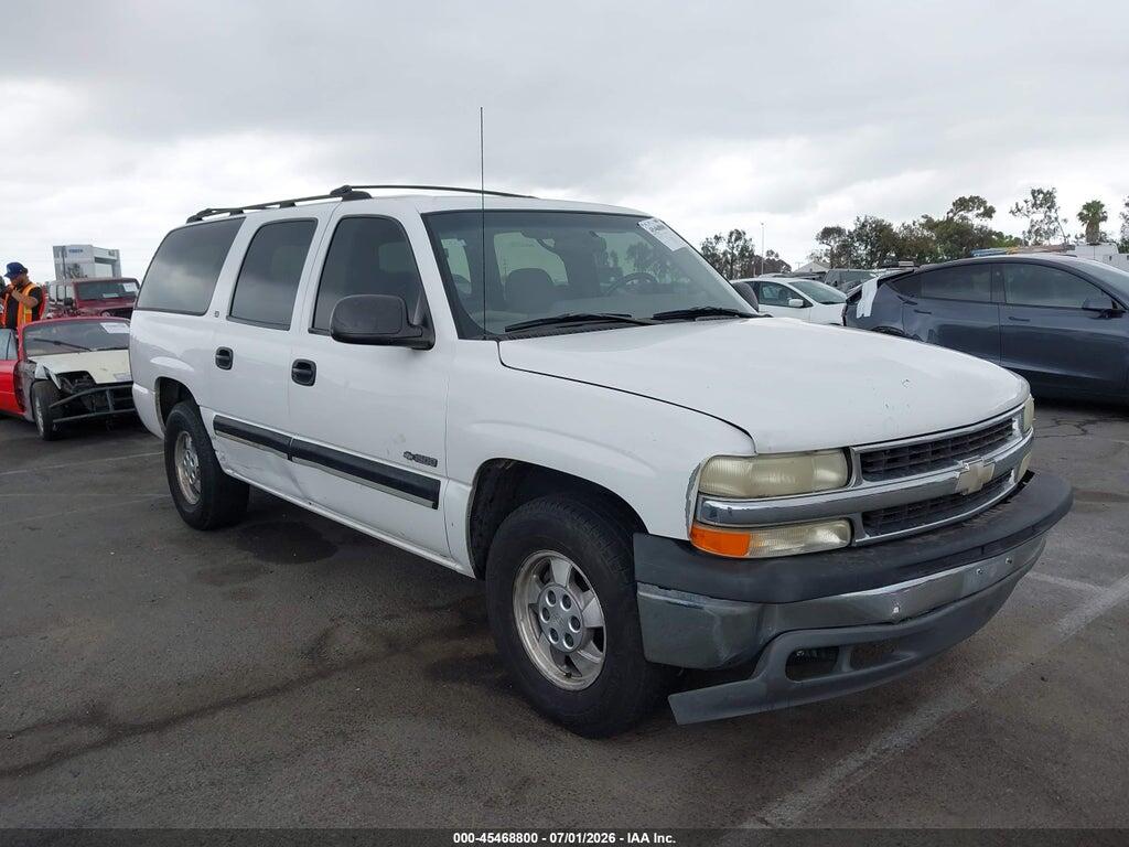 3GNEC16T2YG142871 2000 CHEVROLET SUBURBAN 1500 photo no. 1