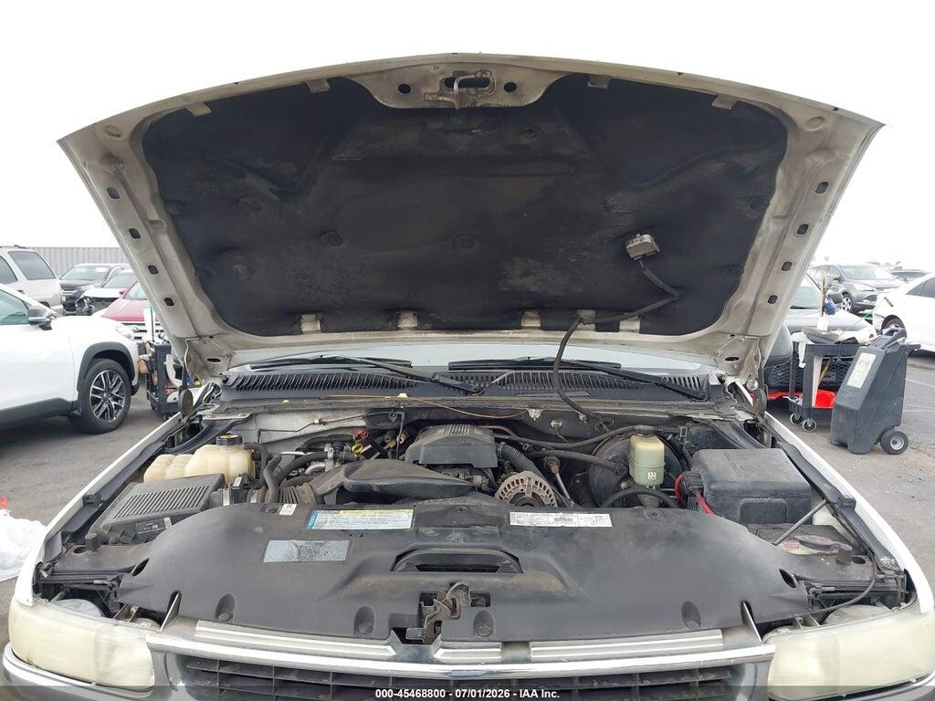 3GNEC16T2YG142871 2000 CHEVROLET SUBURBAN 1500 photo no. 10