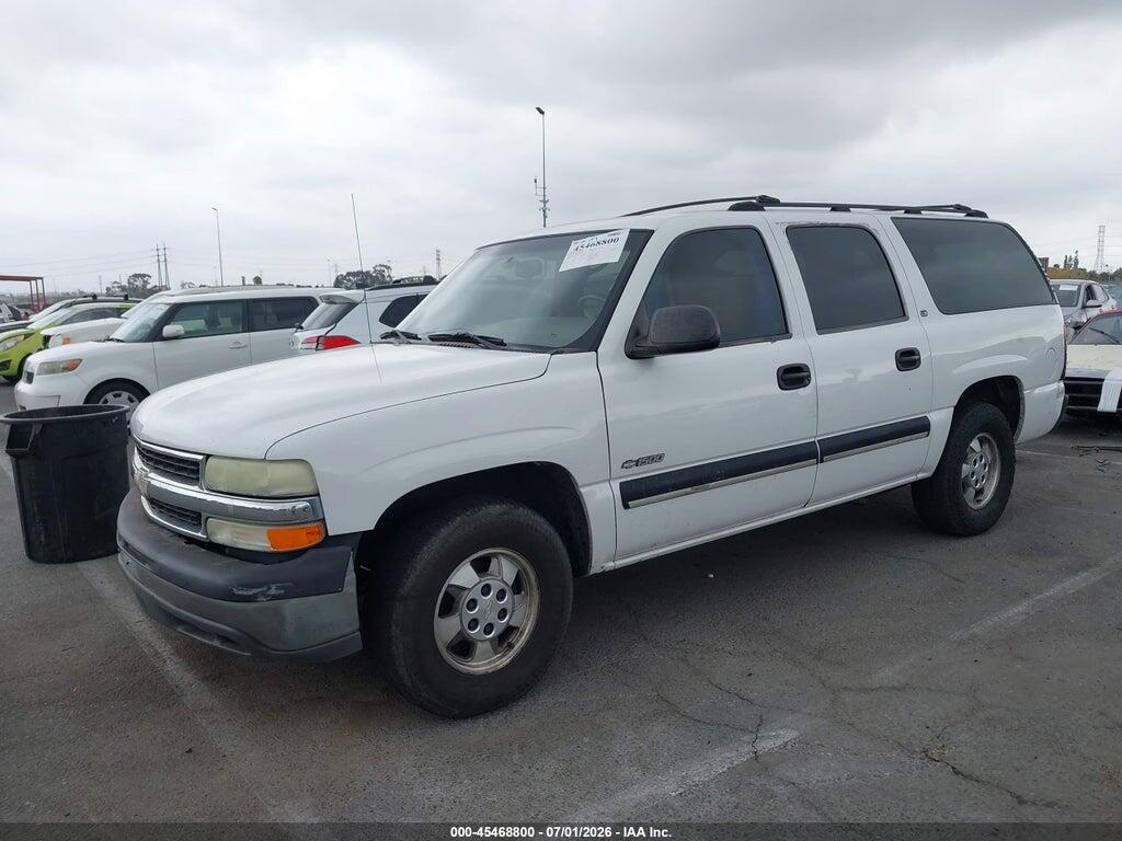3GNEC16T2YG142871 2000 CHEVROLET SUBURBAN 1500 photo no. 2