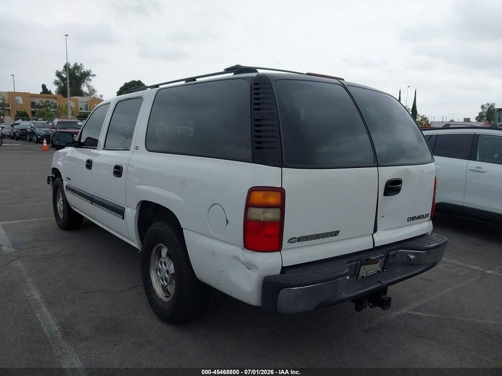 3GNEC16T2YG142871 2000 CHEVROLET SUBURBAN 1500 photo no. 3