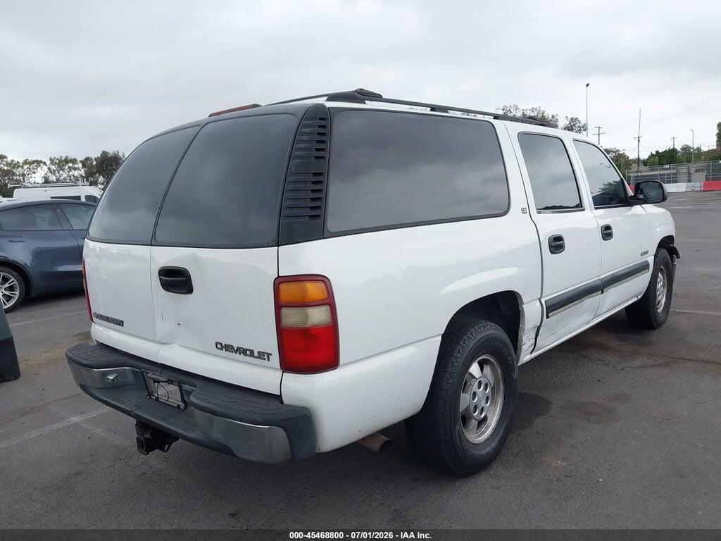 3GNEC16T2YG142871 2000 CHEVROLET SUBURBAN 1500 photo no. 4