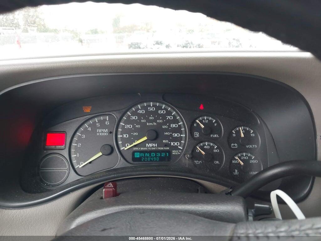 3GNEC16T2YG142871 2000 CHEVROLET SUBURBAN 1500 photo no. 7