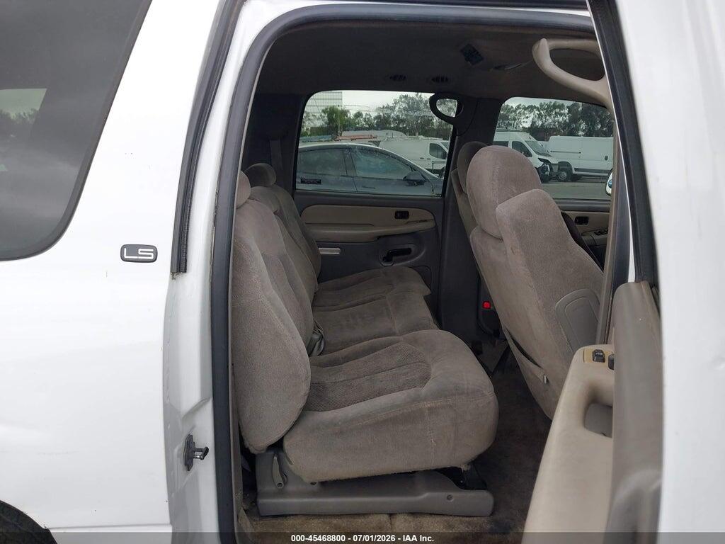 3GNEC16T2YG142871 2000 CHEVROLET SUBURBAN 1500 photo no. 8