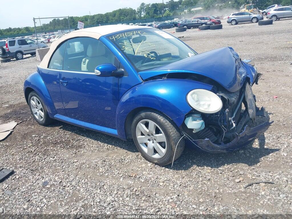 3VWPG31Y37M416581 2007 VOLKSWAGEN NEW BEETLE photo no. 1