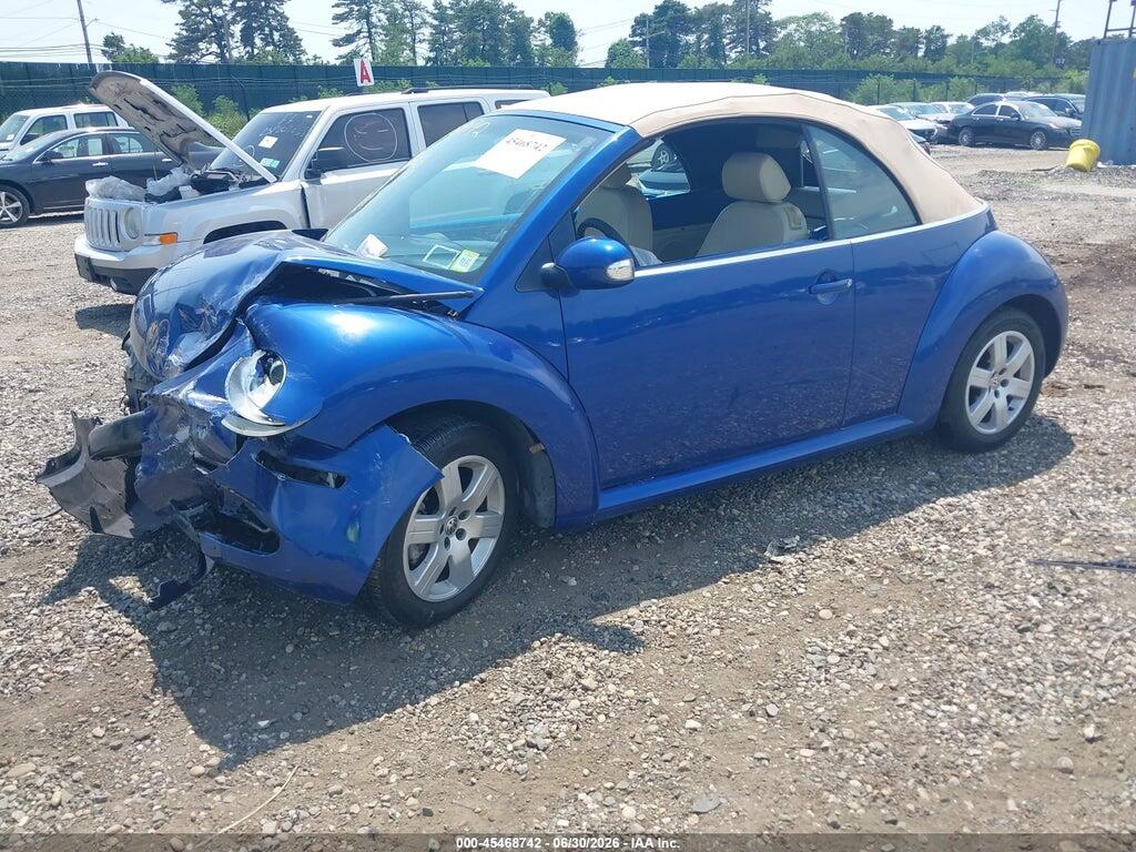 3VWPG31Y37M416581 2007 VOLKSWAGEN NEW BEETLE photo no. 2