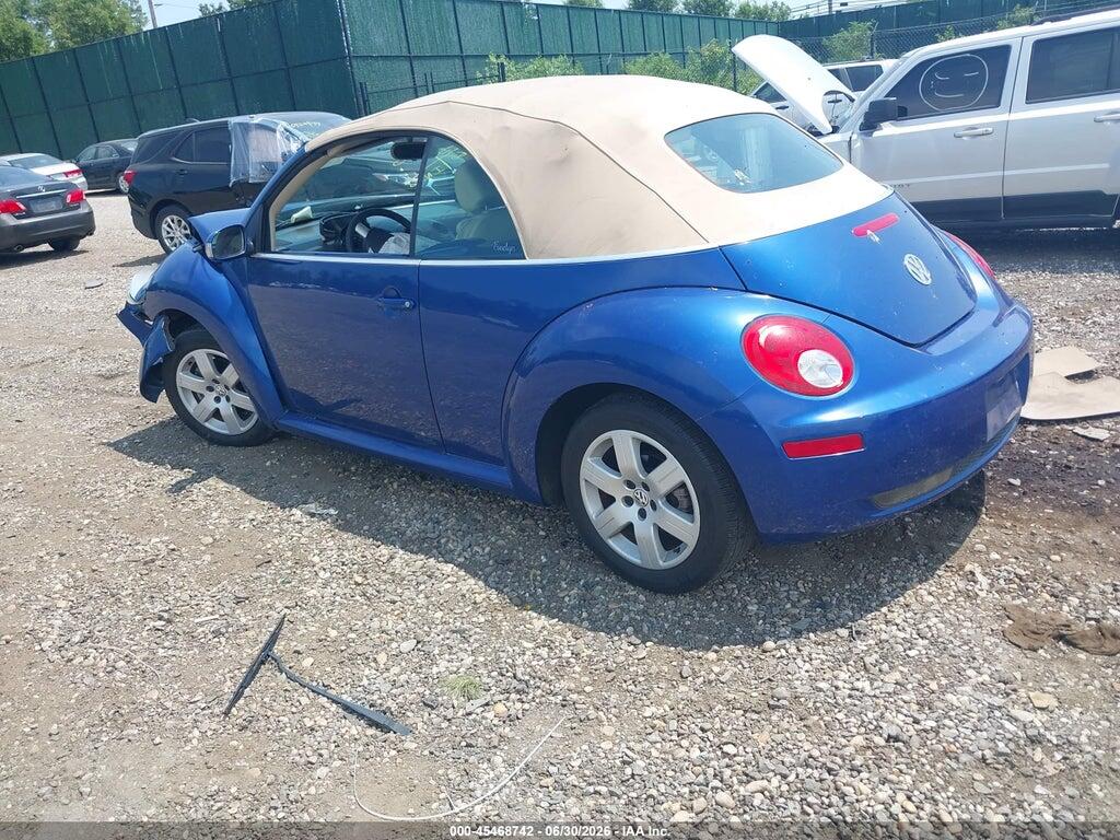 3VWPG31Y37M416581 2007 VOLKSWAGEN NEW BEETLE photo no. 3