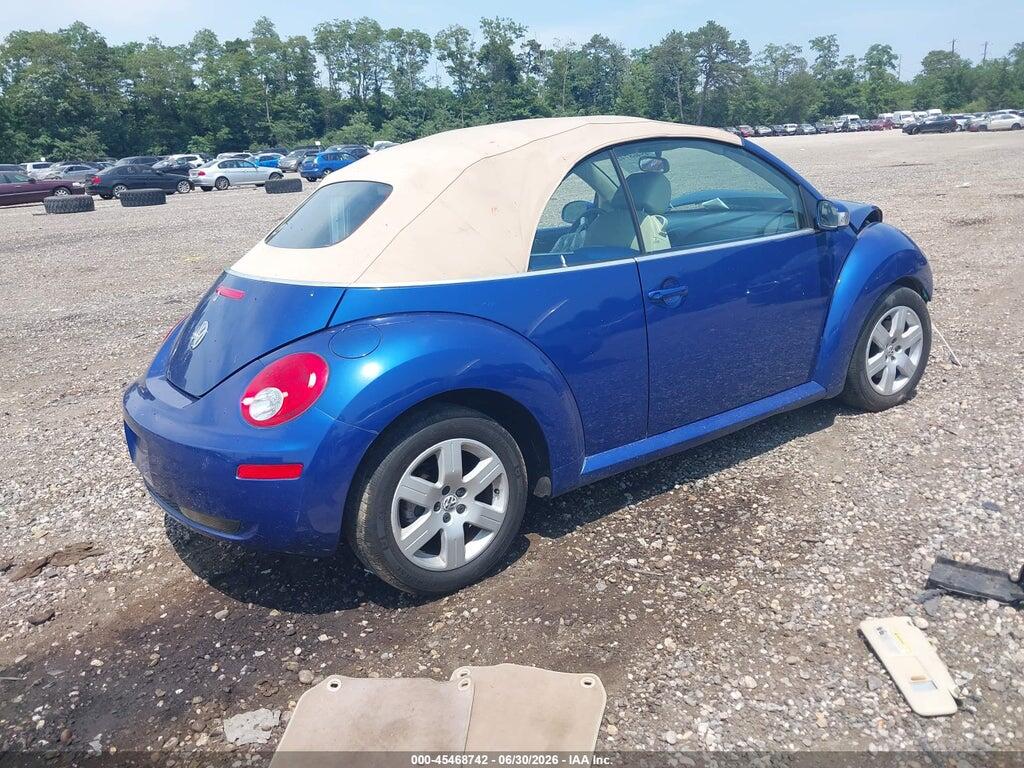 3VWPG31Y37M416581 2007 VOLKSWAGEN NEW BEETLE photo no. 4