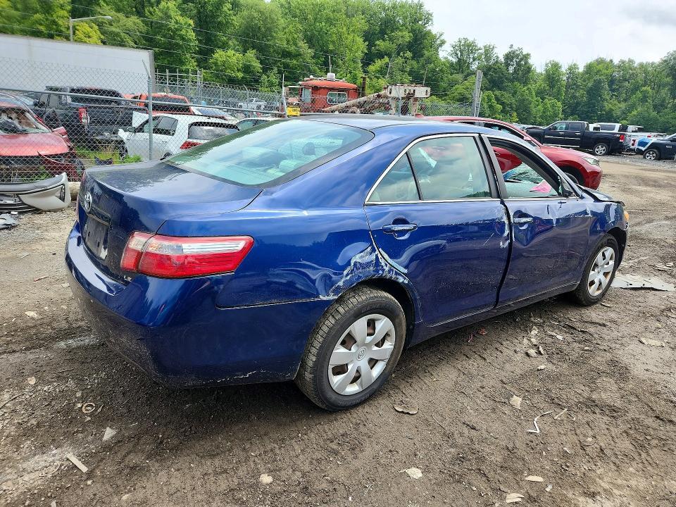 2007 TOYOTA CAMRY LE — Фото 3 из 12