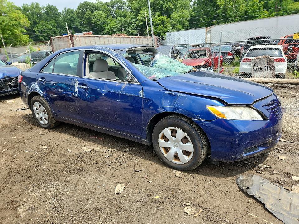 2007 TOYOTA CAMRY LE — Фото 4 из 12