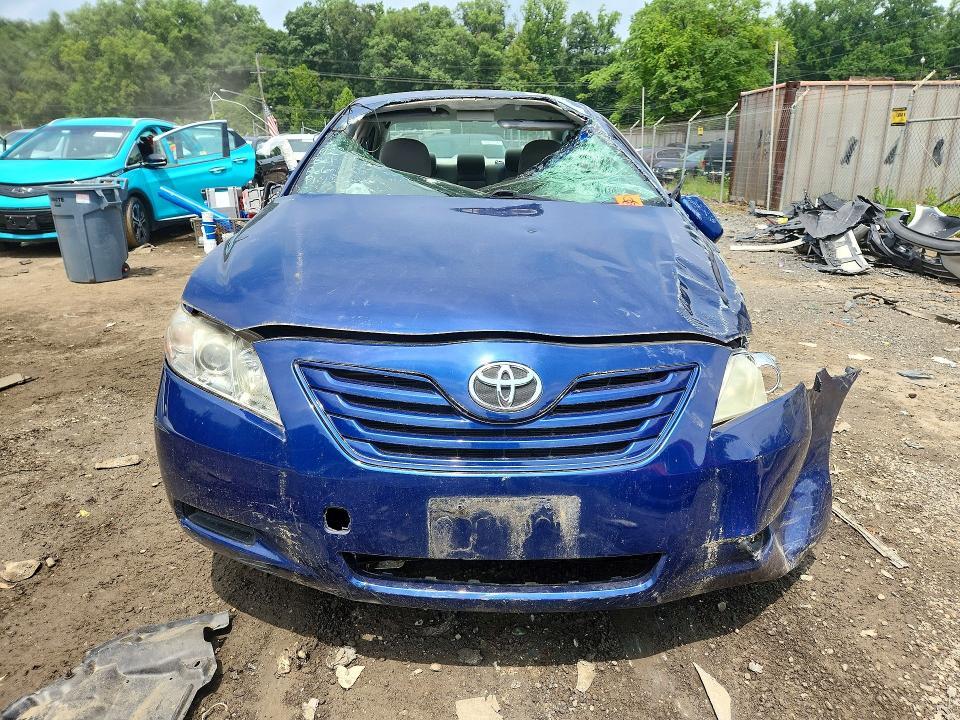 2007 TOYOTA CAMRY LE — Фото 5 из 12