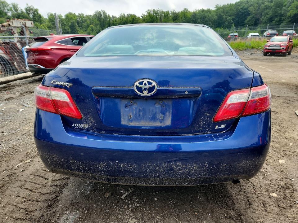 2007 TOYOTA CAMRY LE — Фото 6 из 12