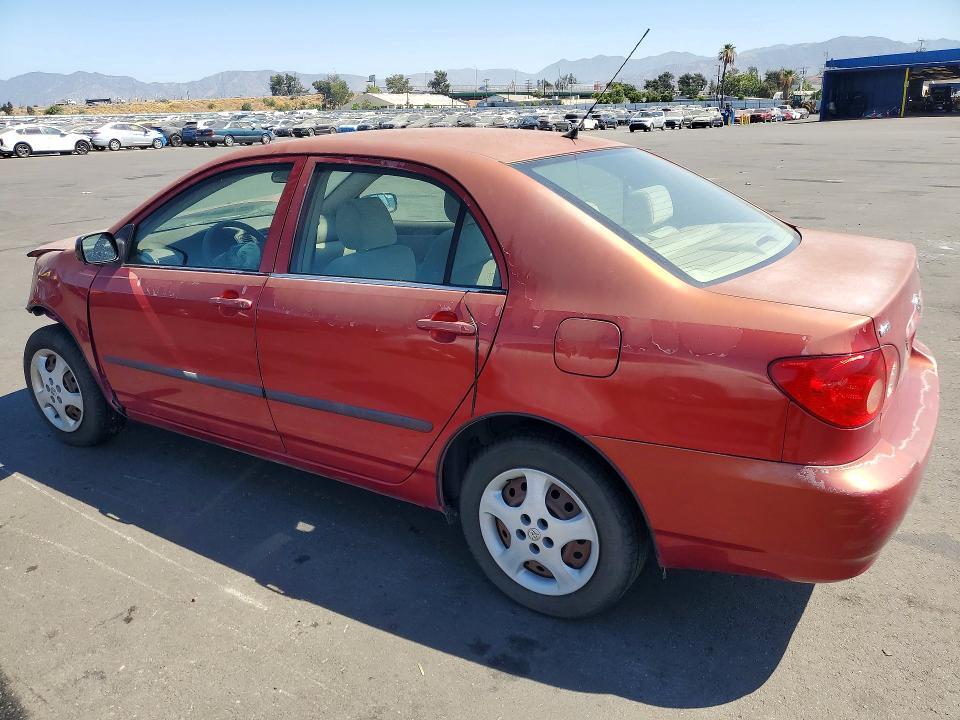 2007 TOYOTA COROLLA CE — Фото 2 из 13